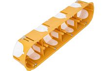 Коробка установочная KOPOS СП 68x280х50мм IP30 гипрок желтый картинка 